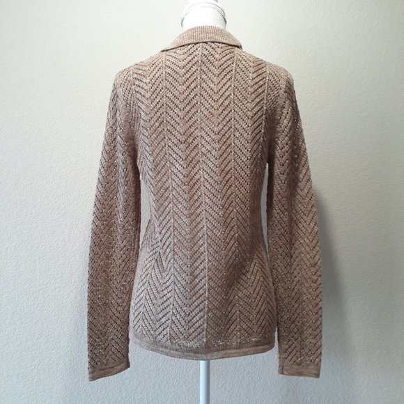 Doncaster  Knit Cardigan 100% cotton - Picture 5 of 14